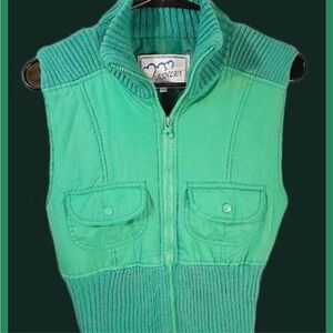 Vintage 80s Puffy Ski Vest